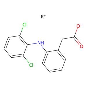 aladdin 阿拉丁 D129413 双氯芬酸钾 15307-81-0 ≥99%