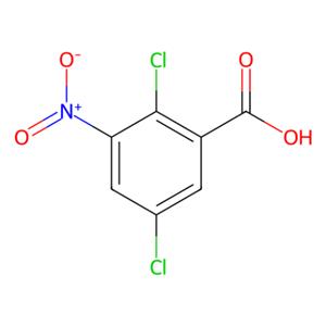 aladdin 阿拉丁 D472667 2,5-二氯-3-硝基苯甲酸 88-86-8 98%