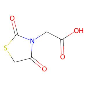 2-(2,4-二氧代噻唑烷-3-基)乙酸,(2,4-Dioxo-1,3-thiazolidin-3-yl)acetic acid