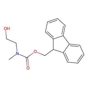 aladdin 阿拉丁 F337534 (9H-芴-9-基)甲基(2- 羟乙基)(甲基)氨基甲酸酯 147687-15-8 98%