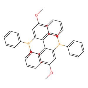 aladdin 阿拉丁 S282034 (S)-2,2'-双(二苯基膦基)-4,4',6,6'-四甲氧基联苯 1365531-76-5 97%