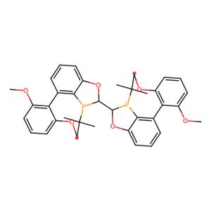 aladdin 阿拉丁 S282147 (2S,2'S,3S,3'S)-3,3'-二叔丁基-4,4'-双(2,6-二甲氧基苯基)-2,2',3,3'-四氢-2,2'-二苯并[d][1,3]氧磷杂环戊二烯 1435940-21-8 97%,>99% ee