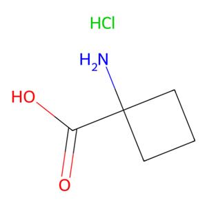aladdin 阿拉丁 A151474 1-氨基环丁烷甲酸盐酸盐 98071-16-0 >98.0%(T)