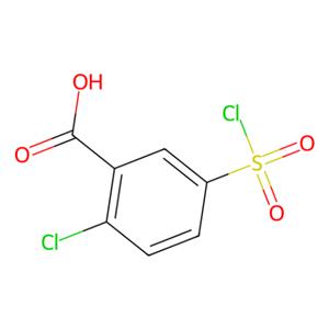aladdin 阿拉丁 C181366 2-氯-5-氯磺酰基-苯甲酸 137-64-4 98%