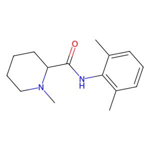 aladdin 阿拉丁 N196122 N-(2,6-二甲基苯基)-1-甲基哌啶-2-甲酰胺 96-88-8 97%