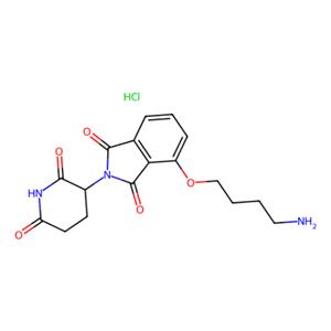 aladdin 阿拉丁 T288044 沙利度胺4'-醚-烷基C4-胺盐酸盐 2376990-29-1 ≥95%(HPLC)