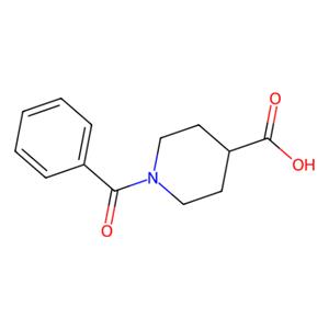 aladdin 阿拉丁 B193762 1-苯甲酰哌啶-4-羧酸 5274-99-7 98%