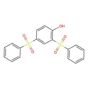 2,4-双(苯磺酰基)苯酚,2,4-Bis(phenylsulfonyl)phenol