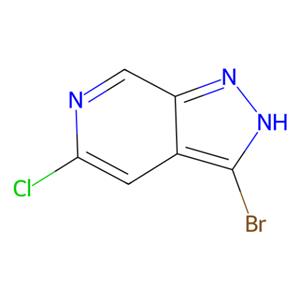 aladdin 阿拉丁 B478877 3-溴-5-氯-1H-吡唑并[3,4-c]吡啶 245325-30-8 98%