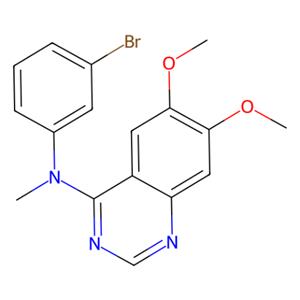 aladdin 阿拉丁 E126691 N-(3-溴苯基)-6,7-二甲氧基-N-甲基-4-喹唑啉胺 229476-53-3 98%