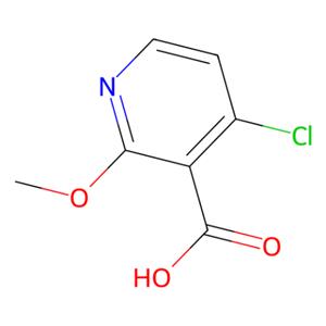 2-甲氧基-4-氯烟酸,4-Chloro-2-methoxynicotinic acid