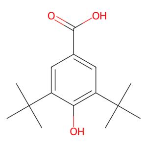 aladdin 阿拉丁 D155029 3,5-二叔丁基-4-羟基苯甲酸 1421-49-4 >98.0%(HPLC)