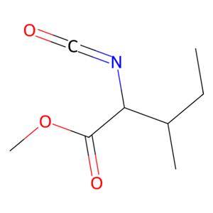 aladdin 阿拉丁 M158062 (2S,3S)-2-异氰酰基-3-甲基戊酸甲酯 120219-17-2 98%