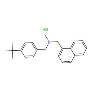 aladdin 阿拉丁 B129391 盐酸布替萘芬 101827-46-7 ≥98% (HPLC)