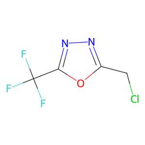 aladdin 阿拉丁 C186256 5-氯甲基-2-三氟甲基-1,3,4-噁二唑 723286-98-4 97%