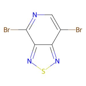 aladdin 阿拉丁 D155686 4,7-二溴-[1,2,5]噻二唑并[3,4-c]吡啶 333432-27-2 >97.0%(HPLC)