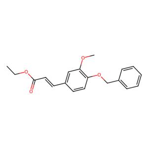 aladdin 阿拉丁 E193102 (E)-3-(4-(苄氧基)-3-甲氧基苯基)丙烯酸乙酯 38157-08-3 95%
