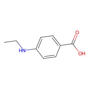 aladdin 阿拉丁 E331267 4-(乙氨基)苯甲酸 7409-09-8 97%