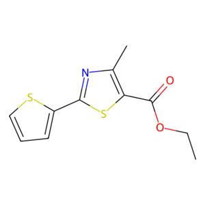 4-甲基-2-(2-噻吩基)-1,3-噻唑-5-羧酸乙酯,Ethyl 4-methyl-2-(2-thienyl)-1,3-thiazole-5-carboxylate