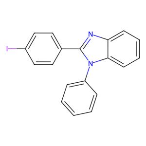 aladdin 阿拉丁 I157504 2-(4-碘苯基)-1-苯基苯并咪唑 760212-42-8 98%