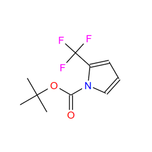 1446436-59-4；叔-丁基 2-(三氟甲基)-1H-吡咯-1-甲酸基酯