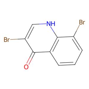 aladdin 阿拉丁 D166495 3,8-二溴-4-羟基喹啉 1204812-01-0 97%