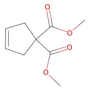 aladdin 阿拉丁 D590303 3-环戊烯-1,1-二甲酸二甲酯 84646-68-4 98%