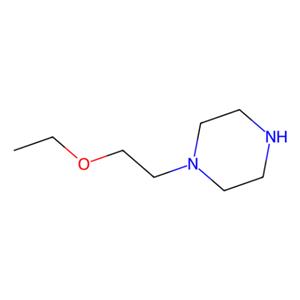 aladdin 阿拉丁 E468702 1-(2-乙氧基乙基)哌嗪 13484-38-3 97%