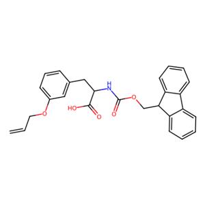 aladdin 阿拉丁 F337125 Fmoc-O-烯丙基-L-m-酪氨酸 1175973-95-1 97%