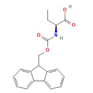 Fmoc-L-α-氨基丁酸,Fmoc-Abu-OH