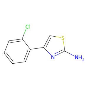 2-氨基-4-(2-氯苯基)噻唑,2-Amino-4-(2-chlorophenyl)thiazole