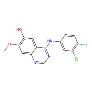 aladdin 阿拉丁 F305257 4-(3-氯-4-氟苯)氨基-7-甲氧基-6-羟基喹唑啉 184475-71-6 98%