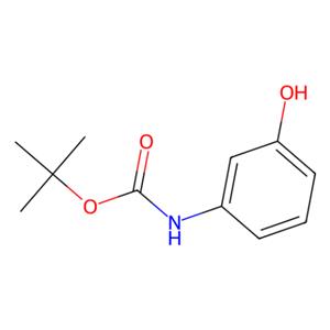 aladdin 阿拉丁 I168332 N-Boc-3-氨基苯酚 19962-06-2 97%