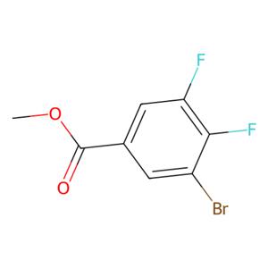 aladdin 阿拉丁 M180533 3-溴-4,5-二氟苯甲酸甲酯 1244642-70-3 97%