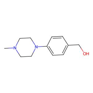 aladdin 阿拉丁 M303485 4-(4-甲基哌嗪)苄醇 342405-34-9 97%