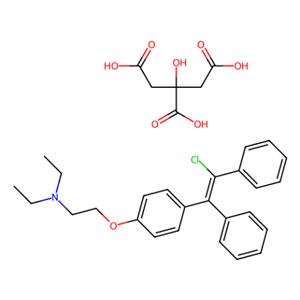 aladdin 阿拉丁 C123236 克罗米酚柠檬酸盐 50-41-9 98%,顺反异构体混合物
