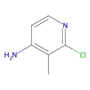 2-氯-3-甲基吡啶-4-胺,2-Chloro-3-methylpyridin-4-amine