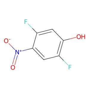 aladdin 阿拉丁 D331705 2,5-二氟-4-硝基苯酚 120103-18-6 98%