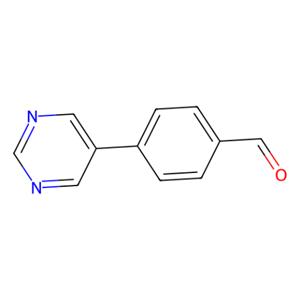 aladdin 阿拉丁 F168317 4-(5-嘧啶基)苯甲醛 198084-12-7 97%