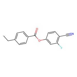 aladdin 阿拉丁 F351457 3-氟-4-氰基苯基4-乙基苯甲酸酯 86776-50-3 98%
