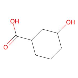 aladdin 阿拉丁 H157380 3-羟基环己烷甲酸 (顺反混合物) 606488-94-2 98%