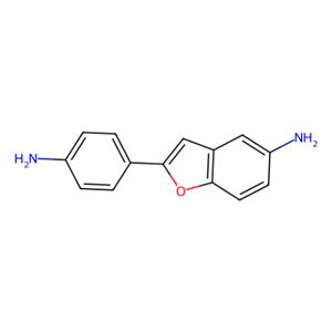 aladdin 阿拉丁 A405607 5-氨基-2-(4-氨苯基)苯并呋喃 84102-58-9 98%