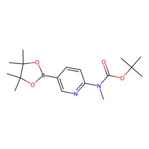 aladdin 阿拉丁 B178896 6-(Boc-甲基氨基)吡啶-3-硼酸频哪醇酯 1032758-87-4 98%