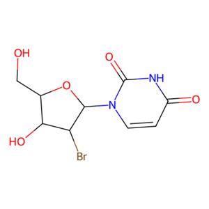 2′-溴-2′-脱氧尿苷,2-bromo-2-deoxyuridine