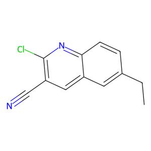 aladdin 阿拉丁 C170604 2-氯-6-乙基喹啉-3-腈 498548-90-6 97%