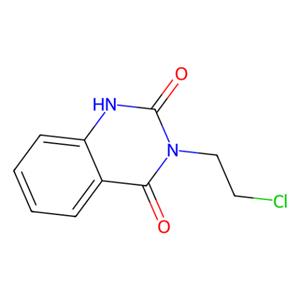 aladdin 阿拉丁 C474327 3-(2-氯乙基)-2,4(1H,3H)-喹唑啉二酮 5081-87-8 97%