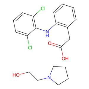 aladdin 阿拉丁 D413322 双氯芬酸吡咯烷乙醇盐 119623-66-4 95%