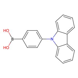 4-(9-咔唑基)苯硼酸 (含不定量的酸酐),(4-(9H-Carbazol-9-yl)phenyl)boronic acid(contains varying amounts of Anhydride)