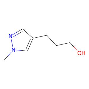 aladdin 阿拉丁 M168242 3-(1-甲基-1H-吡唑-4-基)丙烷-1-醇 192661-38-4 98%