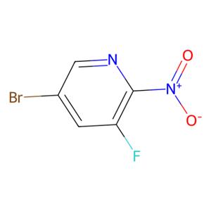 aladdin 阿拉丁 B174507 5-溴-3-氟-2-硝基吡啶 1532517-95-5 97%